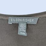 Eileen Fisher Black Viscose Jersey Scoop Neck Dress Size Medium Photo 3