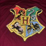 Juniors Harry Potter Burgundy Shirt with Cape Red Size undefined Photo 1