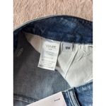 Vervet Blue Denim Jean Shorts Womens 18W Plus Size Raw Hem Casual Photo 3