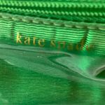 Kate Spade : Vintage Green Makeup Cosmetic Bag- Gold Tone Photo 2