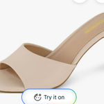 Cushionare Cushionaire Sandals Kitten Heel Photo 0