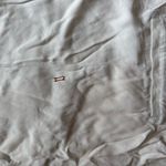 Kit and Ace Ivory Great Lengths Silk Tunic Blouse Dress Small Tan Photo 9