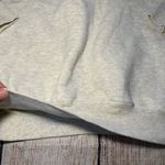 Champion VTG 80s Boston University Sweatshirt Gray Crewneck Pullover Spellout Photo 3