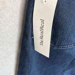 Ralph Lauren  Women's Dark Blue Flared Jeans Size 28 Mid-Rise Denim Photo 4