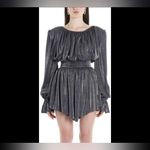 Revolve Nervi Betty Long Sleeve Mini Dress Photo 2