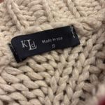 Off the shoulder chunky knit sweater Photo 1