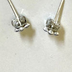 Nordstrom   flower blue stone earrings Photo 6