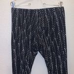 Nike black polka dot ankle workout athletic leggings Photo 5