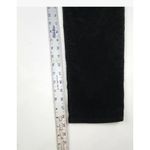 Kut From The Kloth Diana Mid Rise Blk velvet corduroy pants, Sz 14, A04, $38 Photo 4