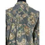 Bishop and Young  Size XS  Top Blouse Paisley Long Sleeve Button Down Boho Photo 5