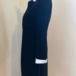 Vintage Ronni Nicole Petites Black Velvet Dress Size 6 Photo 1
