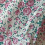 Love Shack Fancy  Caressa Floral Print Tiered Ruffle Maxi‎ Dress Candy Heart Size M Photo 7