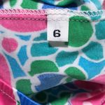 Sea Waves Vintage Retro 3 Piece Swim Suit Bathing Blue Size 6 Photo 13