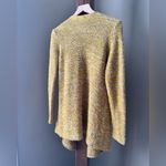 Aerie Whipstich Mustard Marled Open Front Cardigan Soft & Comfy Size Small EUC Photo 10