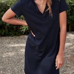 Frank & Eileen Women's Lauren Polo Black Size Large Dress Classic Clean Beauty Photo 0