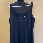 BB Dakota x Steve Madden Black Tie Belt Crop Crepe Jumpsuit Size 14 NWT Photo 6