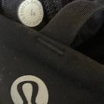 Lululemon Women's Black Sleeveless Strappy Yoga Athletic Sport Bra Crop Top 4 Photo 2