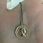 Gold Coin Necklace Photo 2