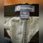 Democracy  Ab solution denim mini  skirt Sz 12 Photo 1