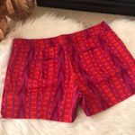Gap Purple and Orange Print Shorts Photo 2