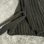 Candie's 🎄 Black Crop Sweater Photo 2