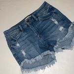 Just Black JBD  DENIM JEAN SHORTS size small Photo 7