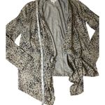 Sundry  Leopard Open Cardigan Animal Print b Photo 1