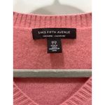 Saks Fifth Avenue Dusty Pink V Photo 2