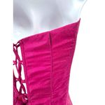 Jessica McClintock Vintage Gunne Sax Pink Strapless Prom Dress Y2K 80s 90s 7/8 Photo 7