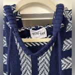 Olive & Oak  knitted stripped top size L Photo 7