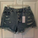 Macy's NWT SWS Denim Shorts Photo 0