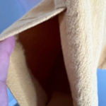 Free People  Mustard‎ Yellow Corset Style Back Linen Skirt Boho Size Small Photo 3