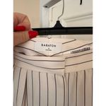 Aritzia Babaton Modesto Pinstripe Wide Leg Trousers 6 Photo 5