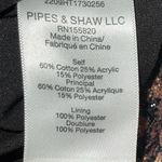 Veronica Beard  Adriel Houndstooth Flap Pocket Mini Skirt Women Size 4 Brown Photo 8