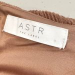 ASTR The Label Plisse Cap Sleeves Maxi Dress Nordstrom Party Minimalist Brown Photo 5