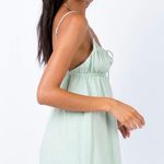 Princess Polly Empress Of Love Mini Dress Sage Photo 4