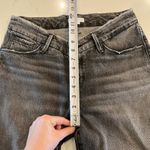 Good American Good Classic Low Waist Fray Jeans in Black175 Size 2 /26 Photo 9