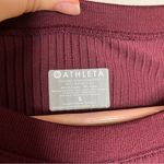 Athleta  Renewed Ribbed Short Sleeve T-Shirt Size Small Photo 7