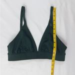 Outdoor Voices  Sculpt Hi Apex Bra - Pine Green - S Photo 10
