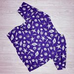 Tommy Bahama Women’s  see shell short sleeve blouse t shirt size large xl Photo 3