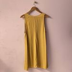 Forever 21  NWOT Mustard Yellow Tank Dress Size M Photo 2