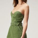 Nasty Gal  Twill Bandeau Mini Dress, BRAND NEW, Size 6, $88 Photo 3