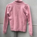 Ralph Lauren LAUREN  Lambswool Soft Pink Sweater Rabbit Hair Blend Pullover Sz MP Photo 8