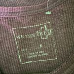 We The Free Waffle Knit Tunic Top Size S Thermal Long Sleeve BOHO Flowy Photo 8