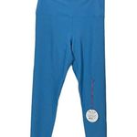 Beach Riot NWOT  Sport Ayla Leggings - Blue - XL Photo 3