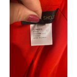 Tadashi Shoji Embroidered Banded Lace Cocktail Dress Flame Red Bateau Neck (10) Photo 7