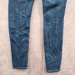 Old Navy Rockstar Blue Jeans Denim Pants Super Skinny Mid Rise Jeggings Size 6 Photo 4