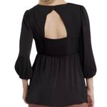 Isabel & Ingrid maternity black top Size M Photo 1