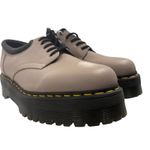 Dr. Martens  1461 Quad Platform Shoes Leather Oxford Mauve Black‎ Size 13* Photo 2