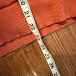 Banana Republic orange seam front crewneck sweatshirt size M Photo 7